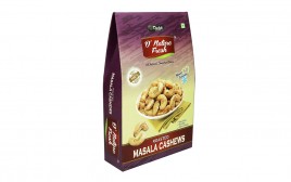 D'nature Fresh Roasted Masala Cashews   Box  250 grams